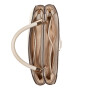 Cartera Guess Gizele Grande Beige 0