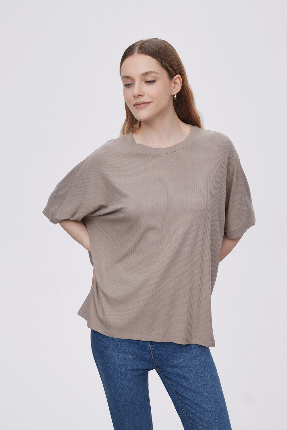 Remera Whynder Taupe / Mink / Vison