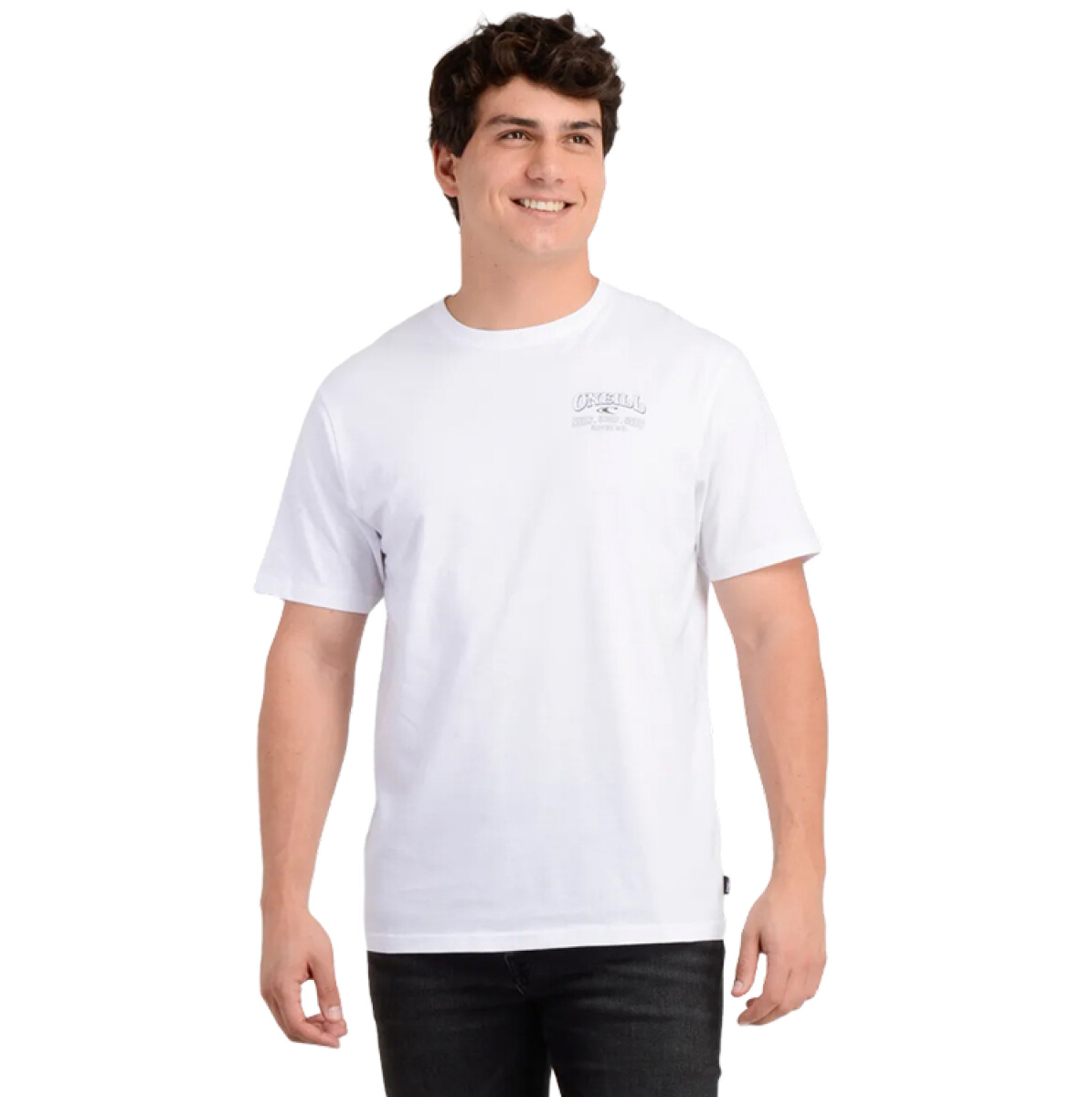 Remera Oneill Daily Driver - Blanco 