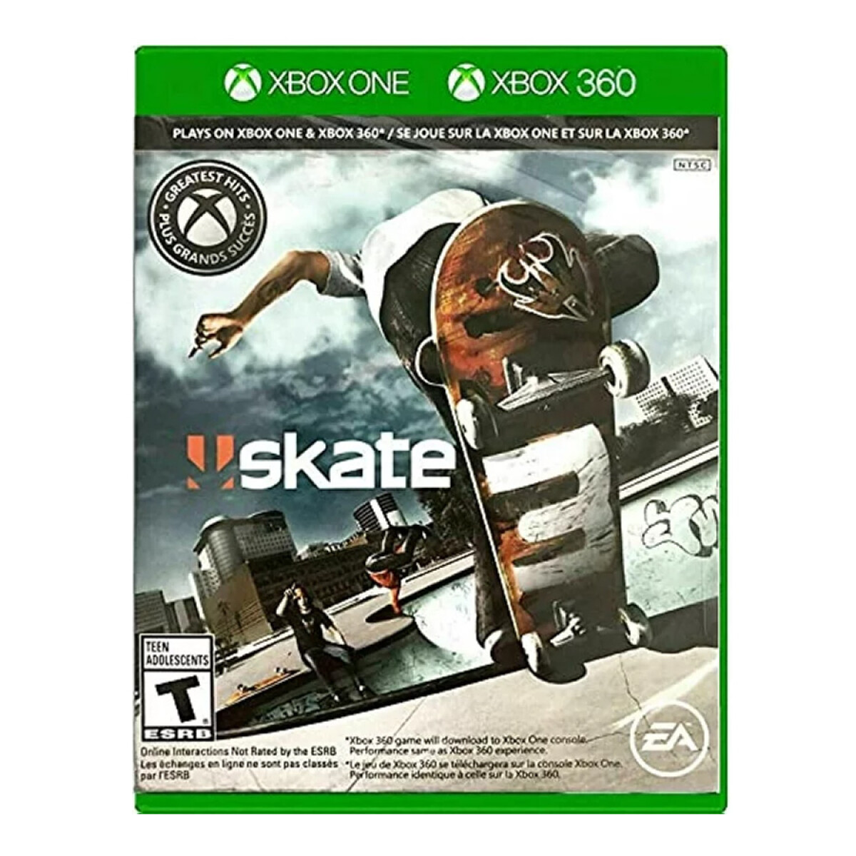 Skate 3 [Xbox 360 - Xbox One] 
