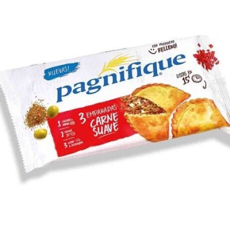 EMPANADAS DE CARNE X3 PAGNIFIQUE EMPANADAS DE CARNE X3 PAGNIFIQUE