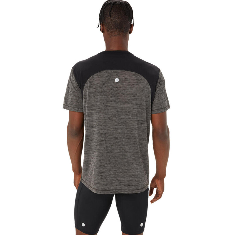 Polo Running Road Hombre Performance Black