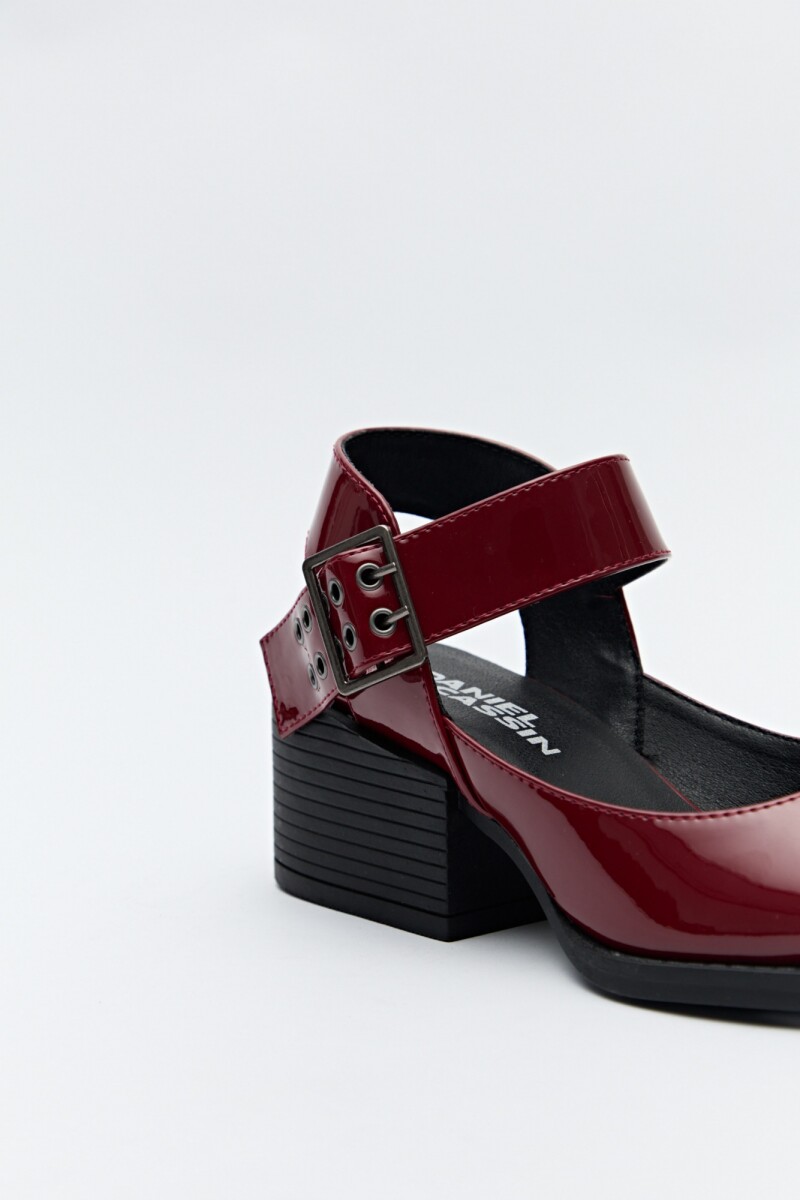 ZAPATO ALFARA Rojo