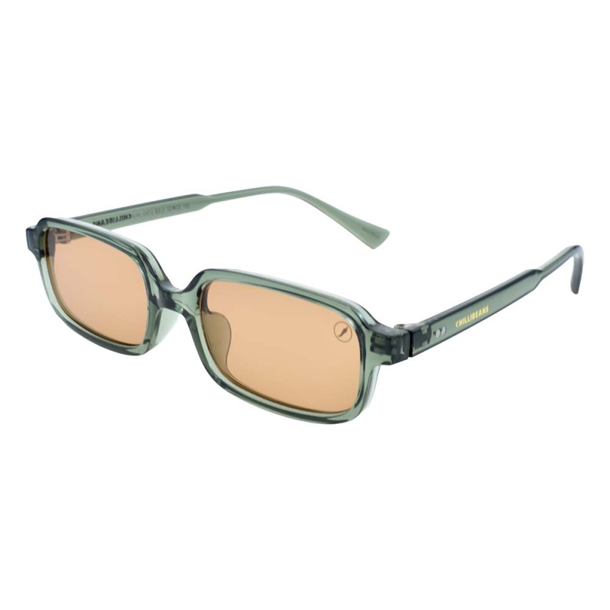 Lentes De Sol De Policarbonato Cuadrado Trend Vermelha 