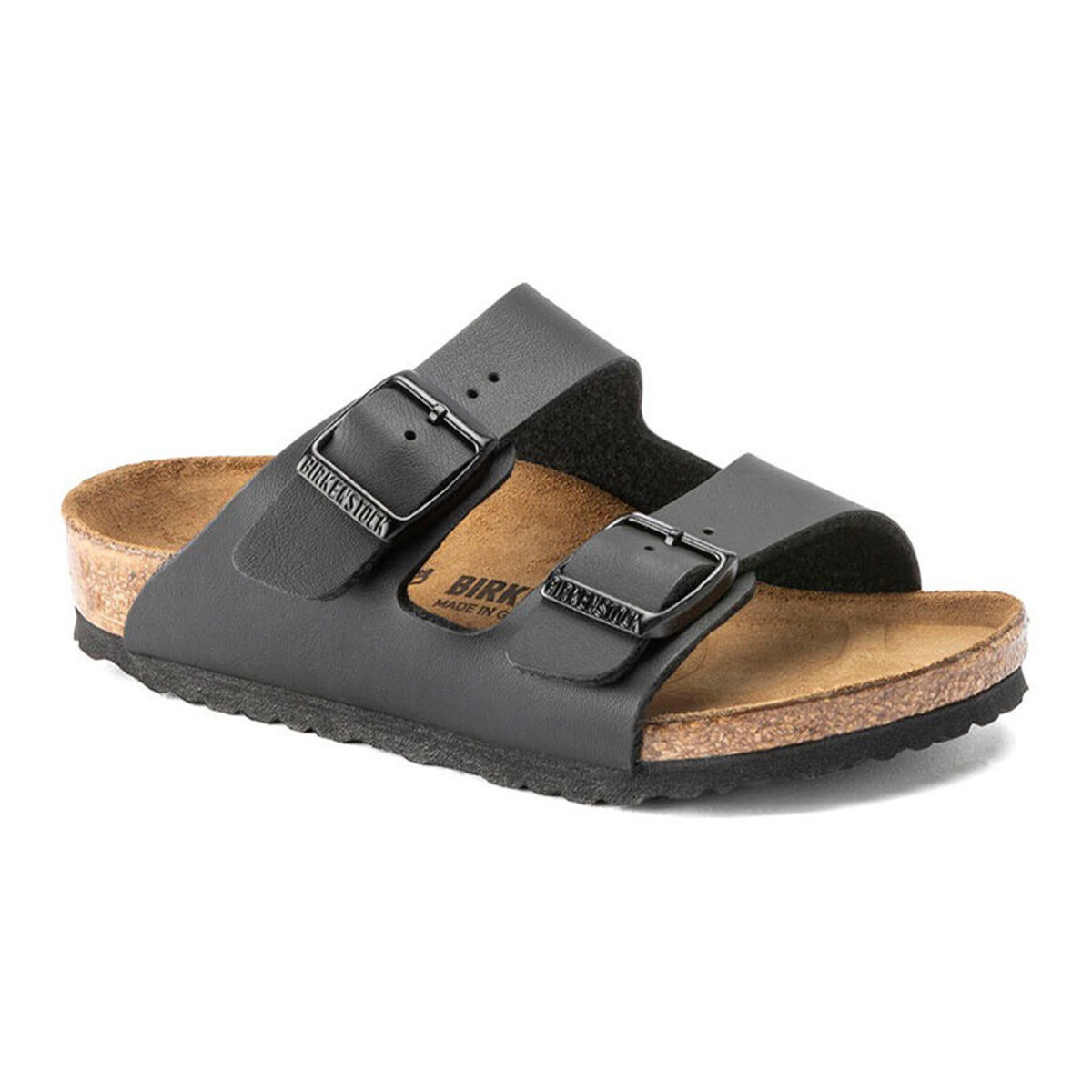 Sandalia Arizona Kids Birko-Flor - Estrecho - Negro 
