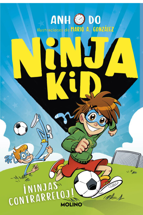 NINJA KID 16. NINJAS CONTRARRELOJ NINJA KID 16. NINJAS CONTRARRELOJ
