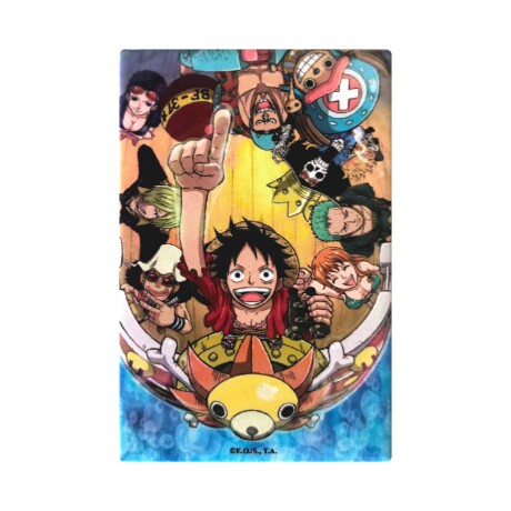 Imán One Piece diseño 1