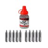 Balines De Acero 4,5mm 1500 Unidades + 10 Garrafa Co2 Umarex Balines De Acero 4,5mm 1500 Unidades + 10 Garrafa Co2 Umarex