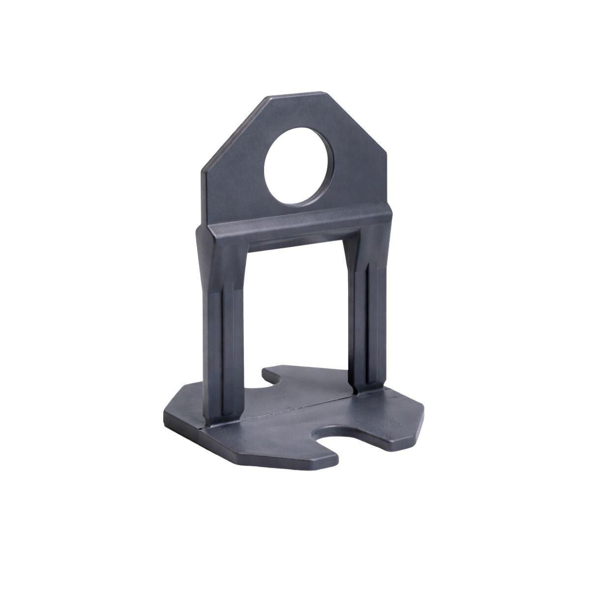 Base Nivela Piso Fit Eco 4,00mm (1000 Pz) Gris Moldimplas 