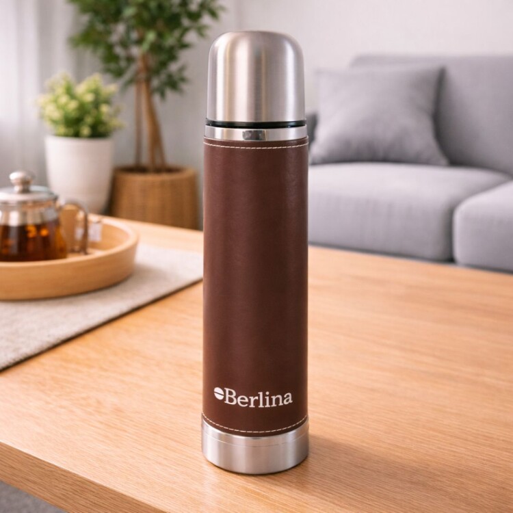 TERMO BALA BERLINA 500ML MARRON TERMO BALA BERLINA 500ML MARRON
