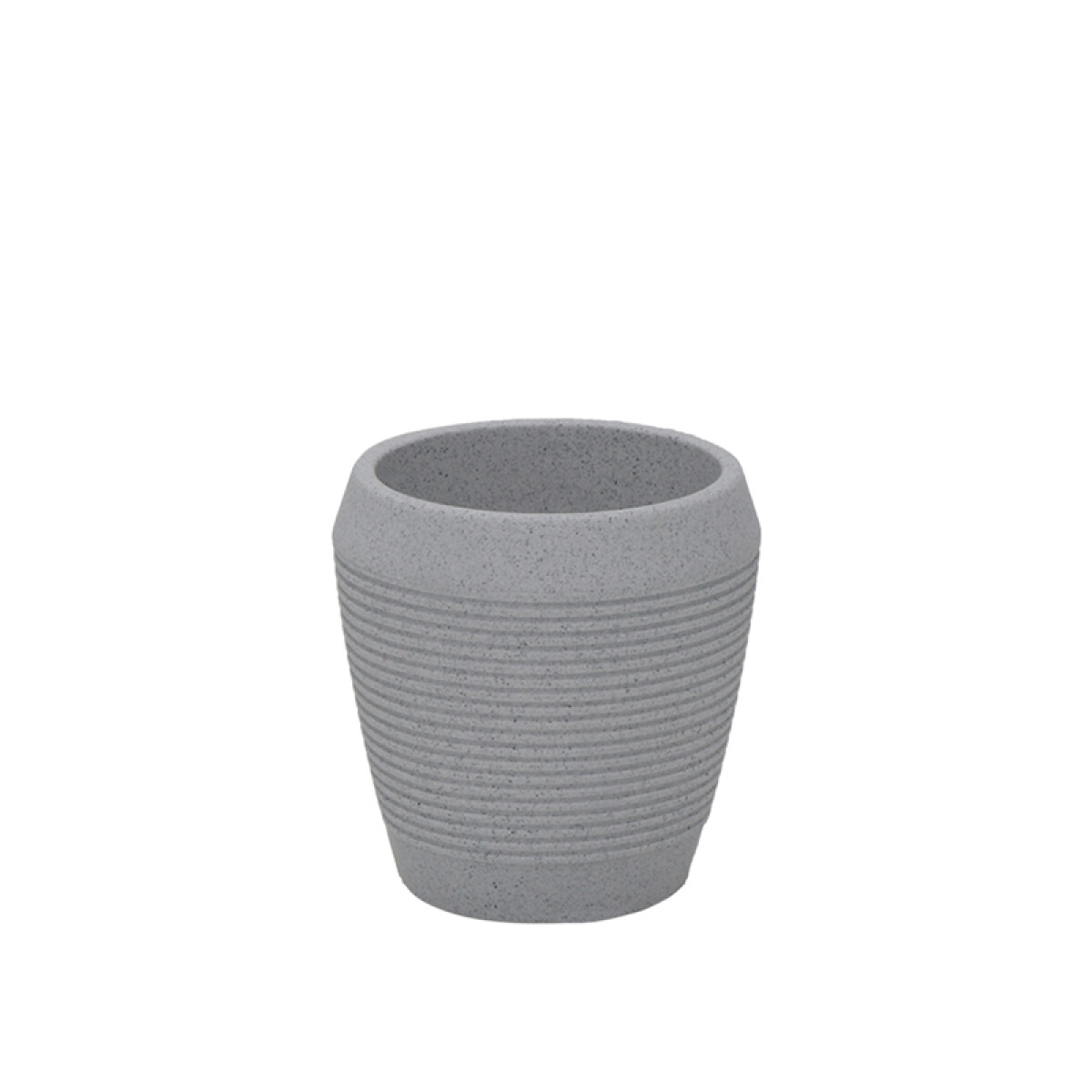 Maceta "EGIPCIO" Ø37 x 39cm. símil mármol -TRAMONTINA - TD0216 