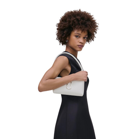 MARC JACOBS - THE SNAPSHOT DTM CONVERTIBLE SHOULDER BAG Blanco