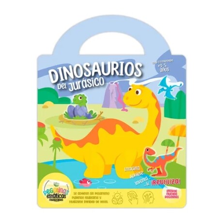 Stickers Panoramico Ludum Dinosaurios del Jurasico
