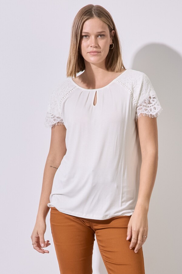 Blusa Crochet CRUDO