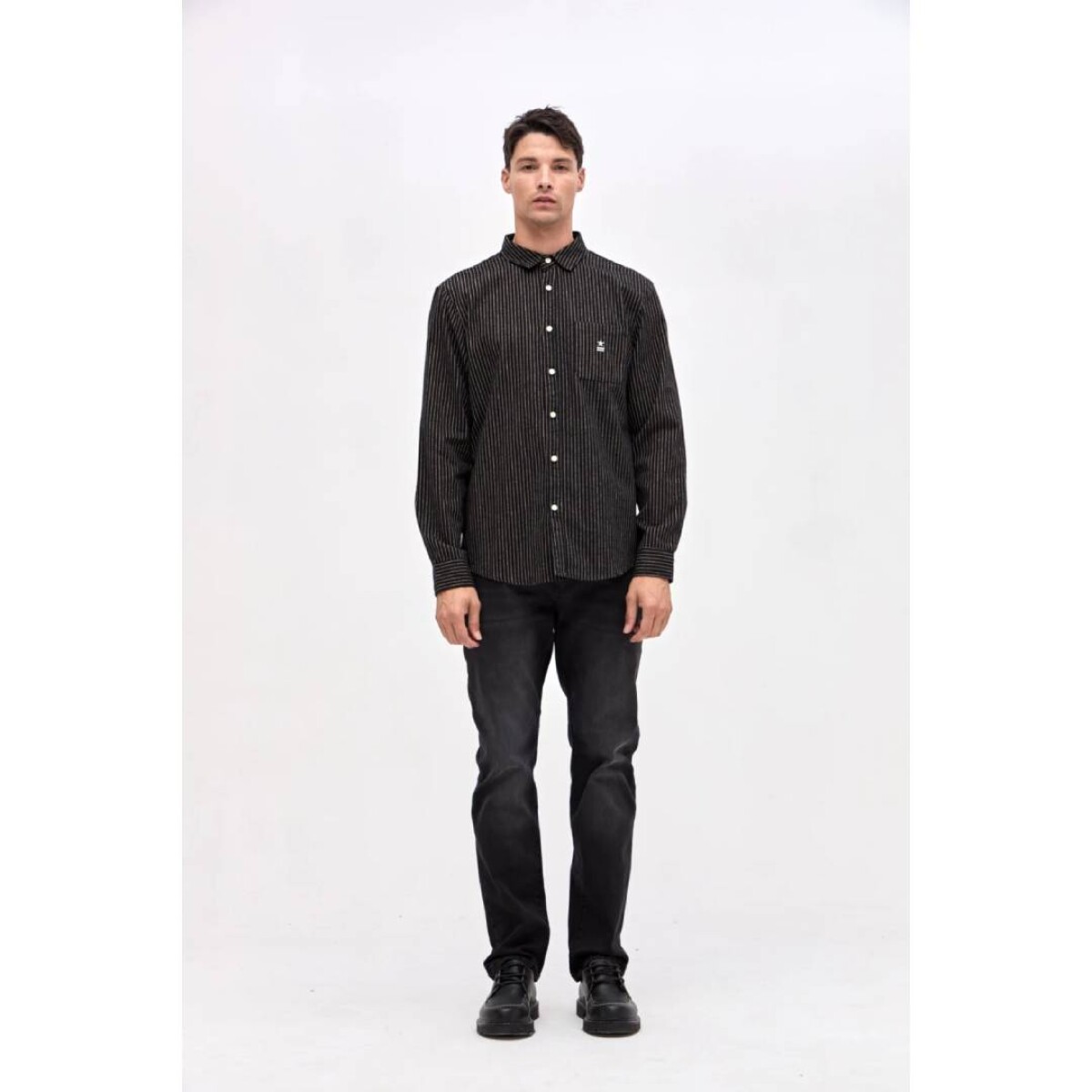 Camisa Fabien - Rayas jean 