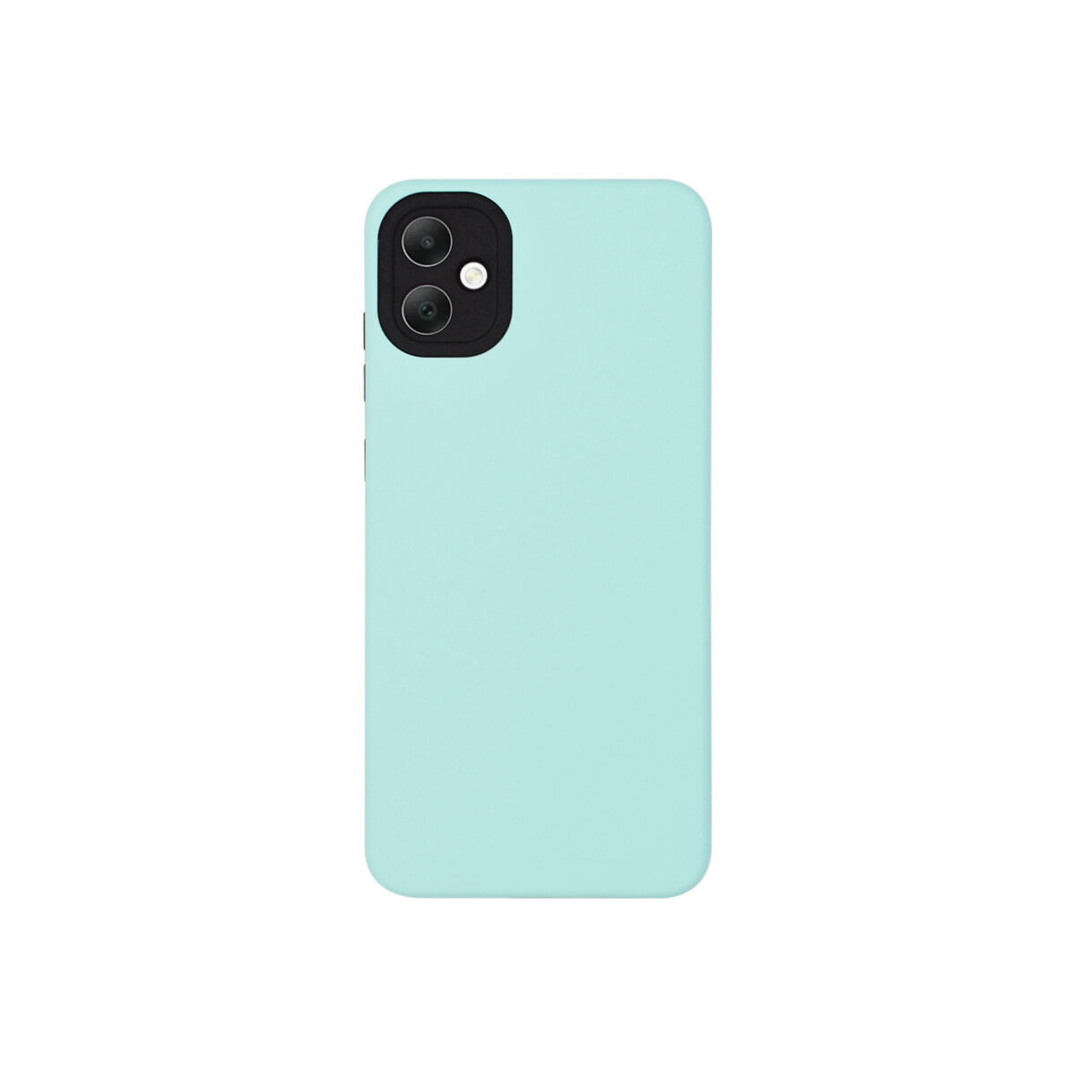 Protector rígido para Samsung Galaxy A05 color turquesa 