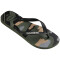 Sandalias Havaianas Top Camu FC Hombre Verde Oliva/Negro