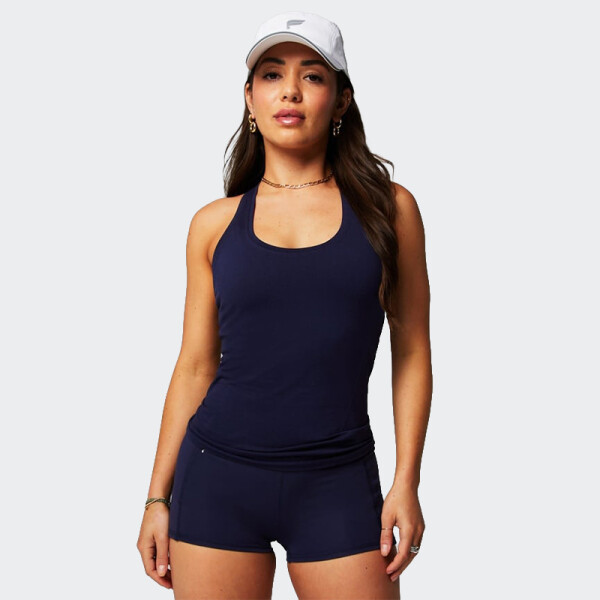 Musculosa Fabletics Tech+ Racerback Azul