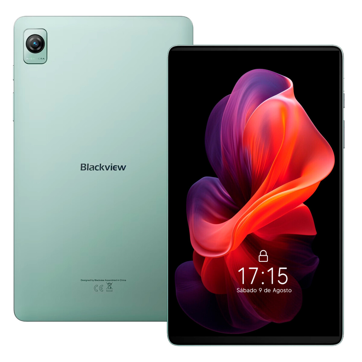 Tablet Blackview Tab 60 4gb/128gb - VERDE 
