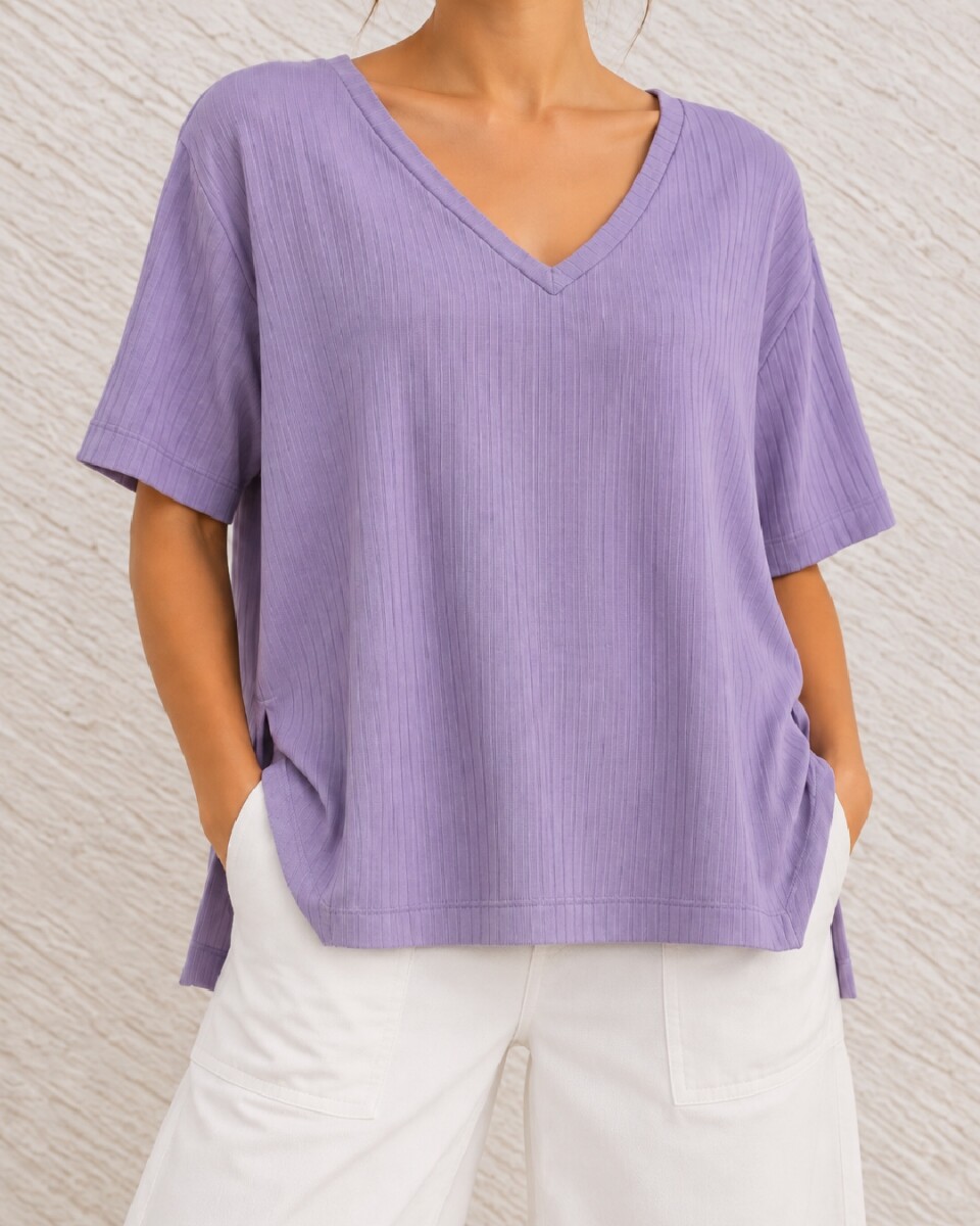 outlet - Remera Lila 