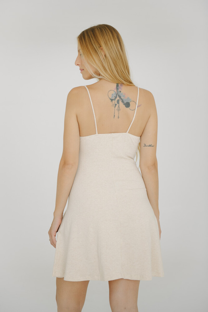 Camisón Maternal Avelina Beige