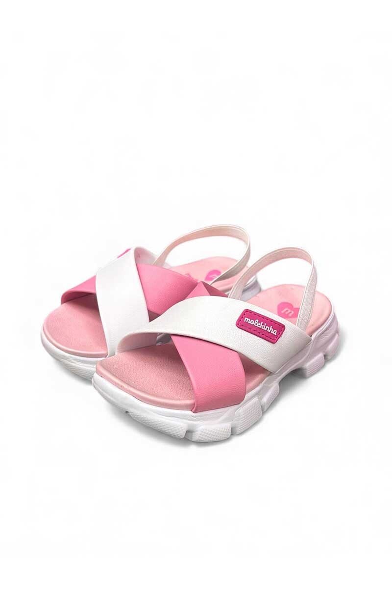 SANDALIA KIDS MOLEKINHA 2713106 Blanco