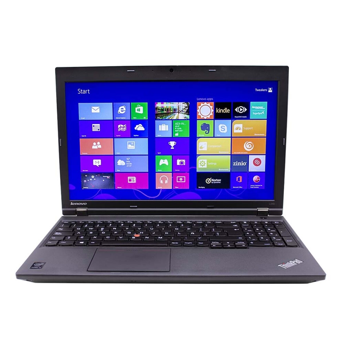 Notebook Lenovo ThinkPad L540 15.6" I54200 SSD 128GB RAM 8G Negro — HTS