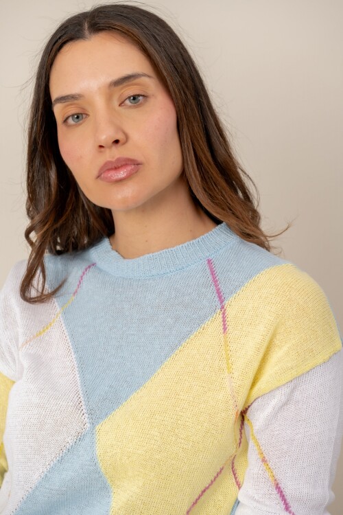 Sweater Prisma Rombos