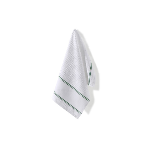 Repasador cocina Dohler hilo 40 x 60 cm Verde