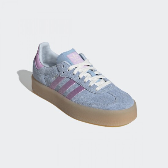 Championes Adidas Sambae Azul