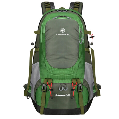Mochila Adventure 50L CAMPSOR Verde