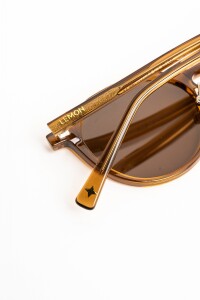 Lentes De Sol Polarizados Marron Lavado