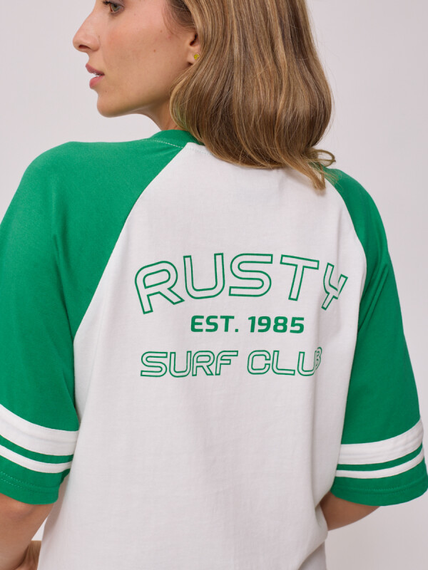 T-SHIRT NAYAN RUSTY Blanco