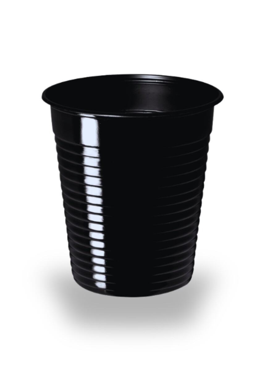 VASO FIESTITA negro
