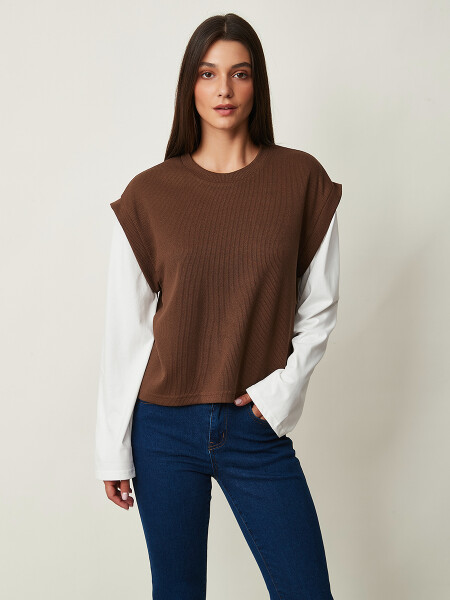 REMERA PAU CHOCOLATE