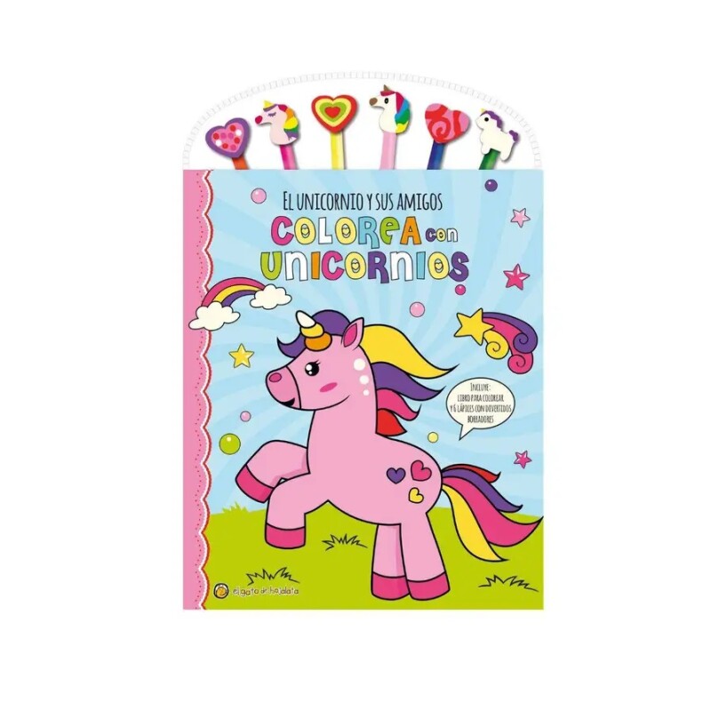 LAPICES Y GOMITAS: UNICORNIOS LAPICES Y GOMITAS: UNICORNIOS