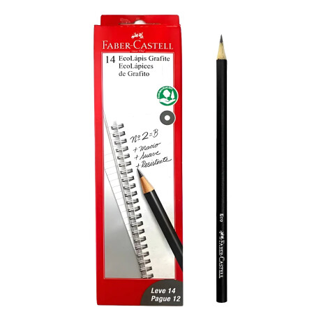 Lapices n°2 Faber-Castell 12+2 Lapices n°2 Faber-Castell 12+2