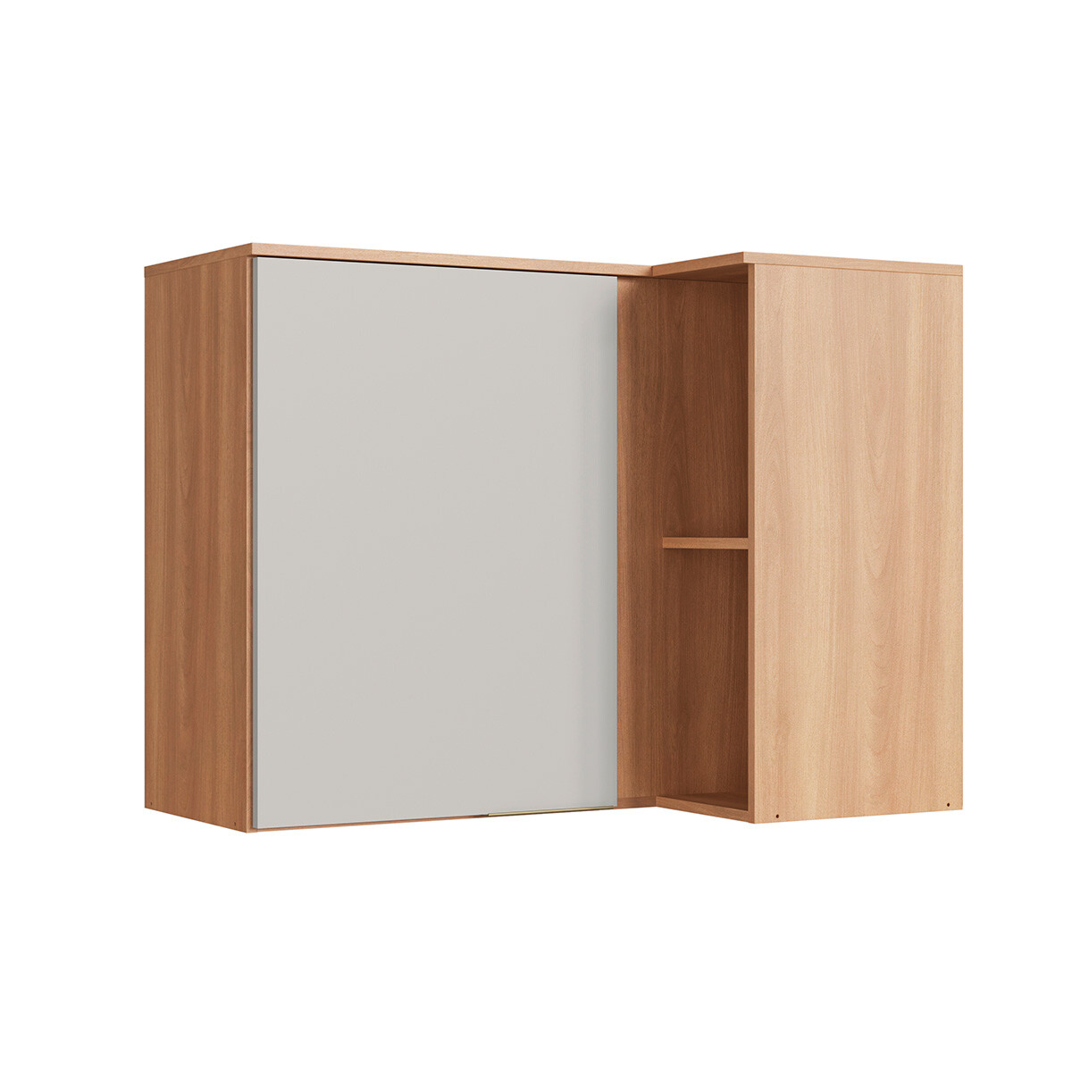 Módulo Aéreo Alice Esquina Recta, Color Arenas 