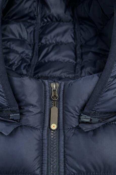 Campera capitoneada Azul Marino