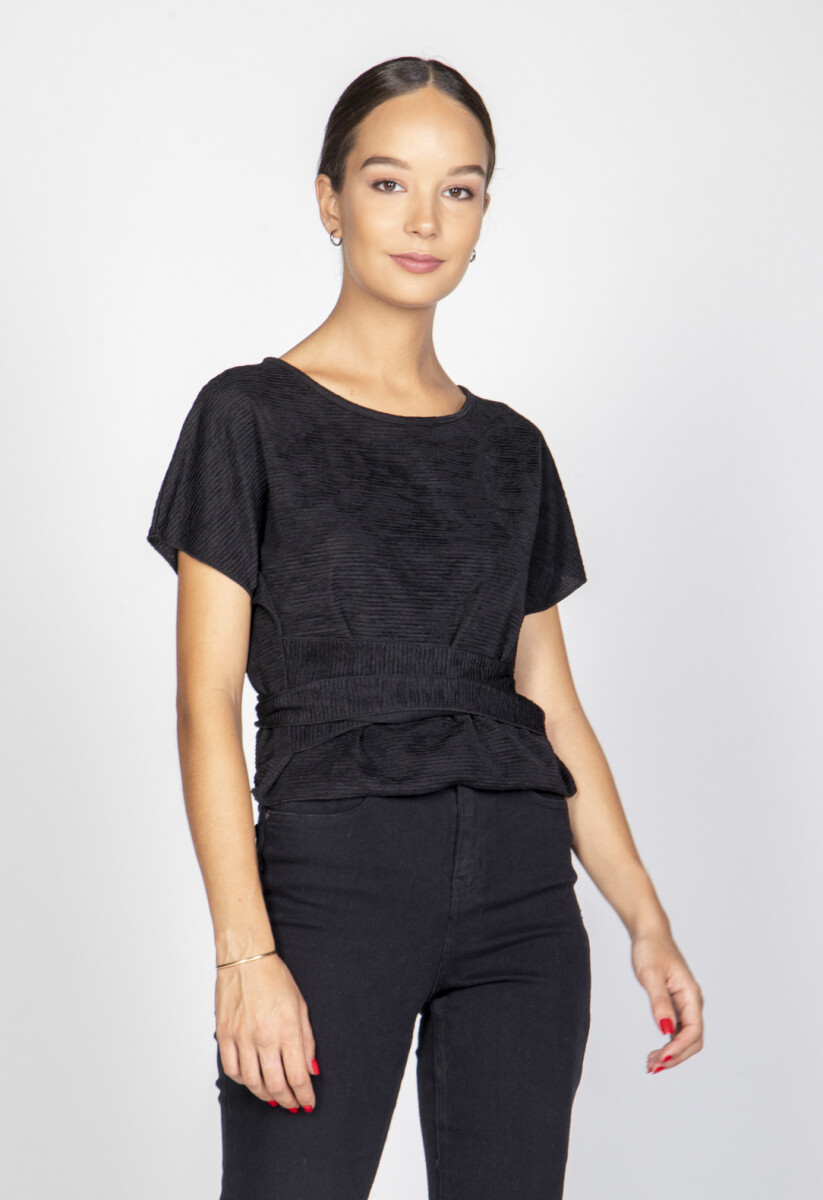 TOP ALONDRA - Negro 