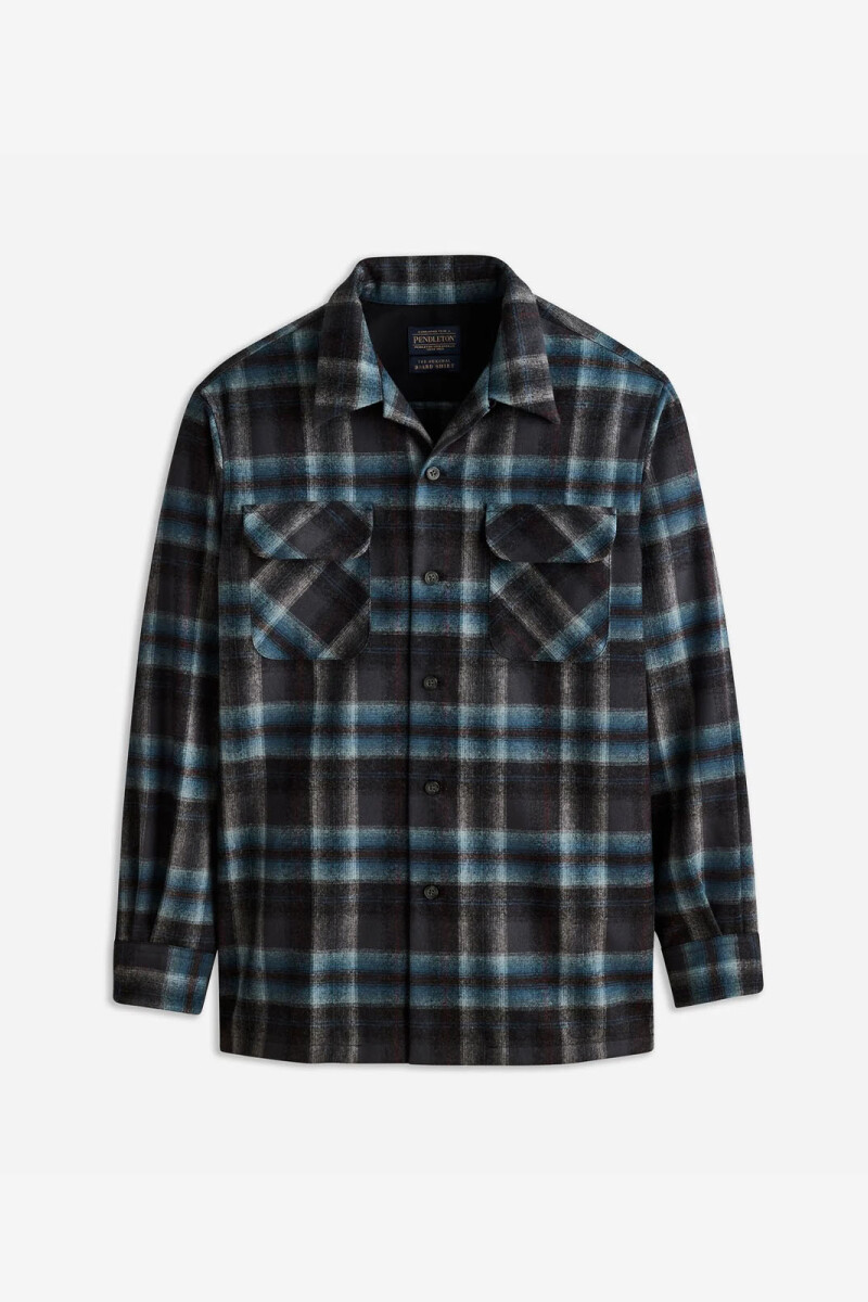BOYFRIEND BOARD SHIRT Gris