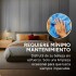 Pack X10 Wpc Simil Madera Panel Revestimiento Lambrin 2.85m Color Gris Oscuro