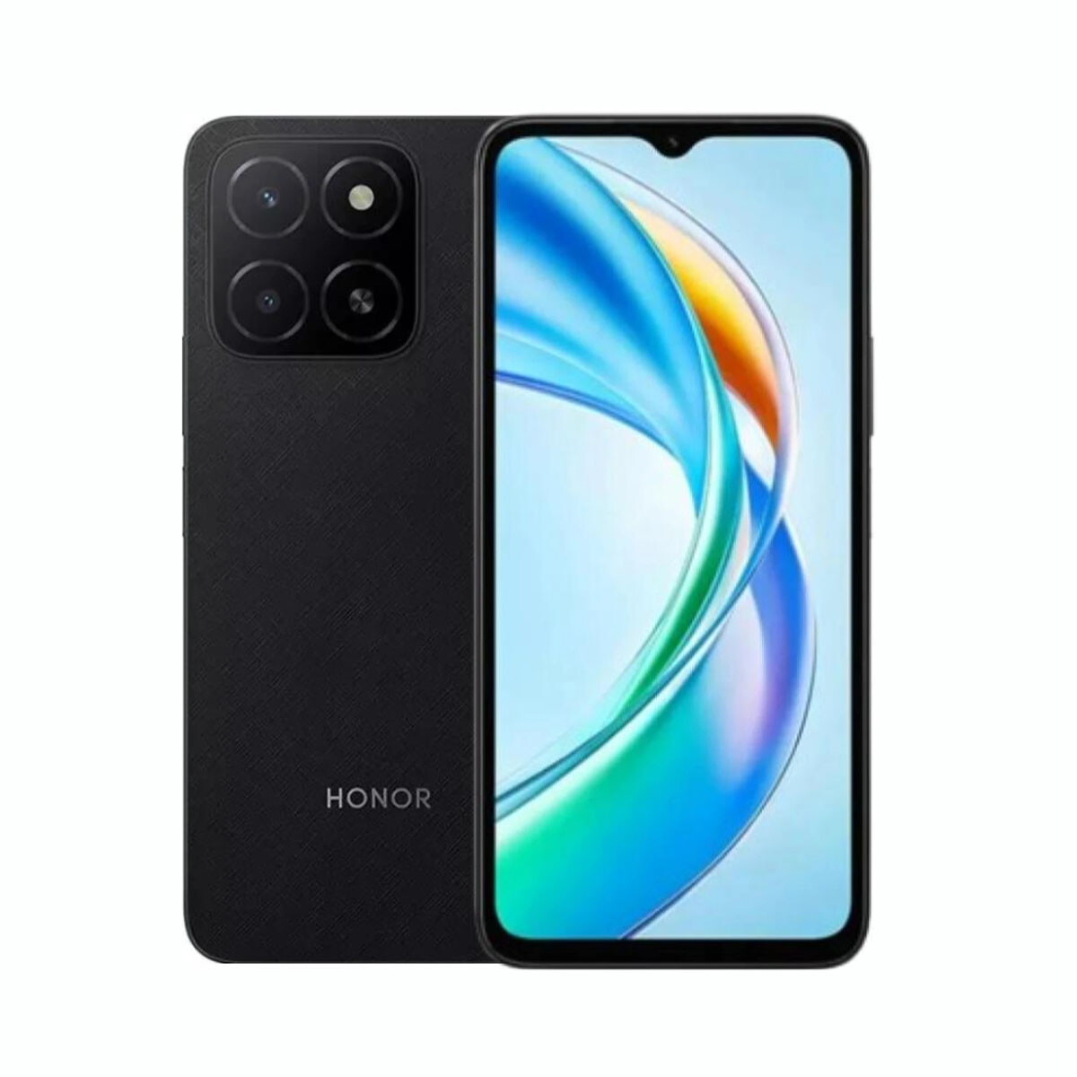 Celular Honor X5b Plus 256GB 4GB 6.5" Black 