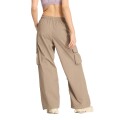 Pantalón New Balance de Dama - NYLON CARGO - WP43534LMR LTMUSHRM