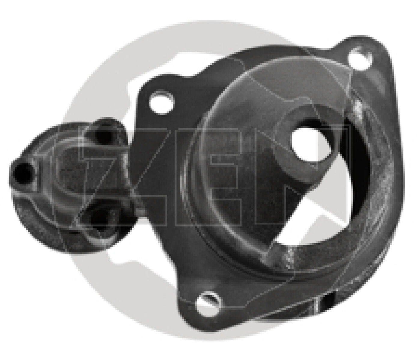 TROMPA ARRANQUE - TROMPA ARR.IVECO FIAT = M.505 ZEN 