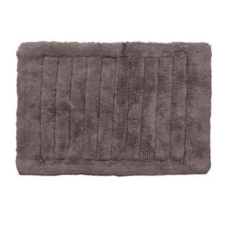 ALFOMBRA DE BAÑO ALGODON GRIS TURIN GRISOSCU