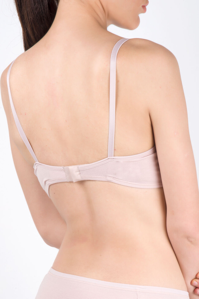 Top puntilla econfort Rosa antique