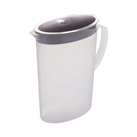 Jarra Plástica Transparente 2 Lts U