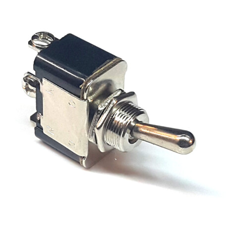 LLAVE BOTON TABLERO - LUZ METAL 25AMP 3 POLOS - LLAVE BOTON TABLERO - LUZ METAL 25AMP 3 POLOS -