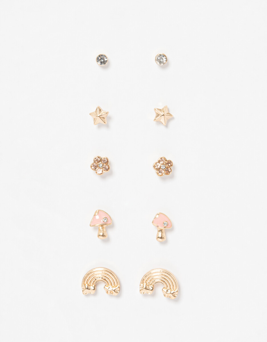 Set De Aros Funny 